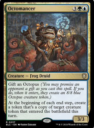 Octomancer__15648 Octomancer Bloomburrow Commander