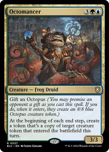 Octomancer Bloomburrow Commander