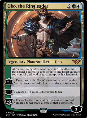 OkoTheRingleader__92653 Oko, the Ringleader Outlaws of Thunder Junction