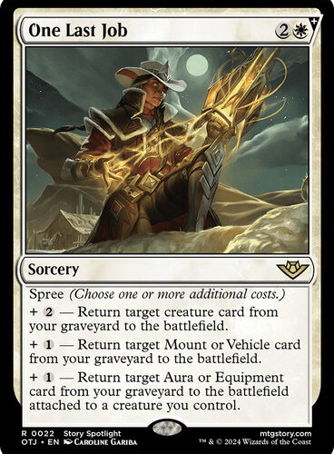 OneLastJob__37557 One Last Job Outlaws of Thunder Junction