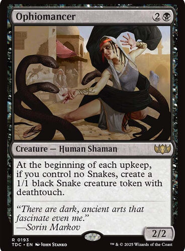 Ophiomancer__30240 Ophiomancer Tarkir: Dragonstorm Commander