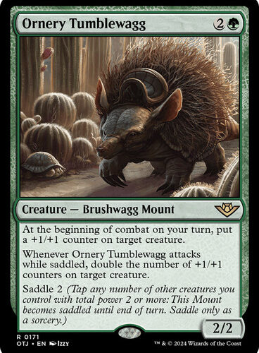 OrneryTumblewagg__40175 Ornery Tumblewagg Outlaws of Thunder Junction