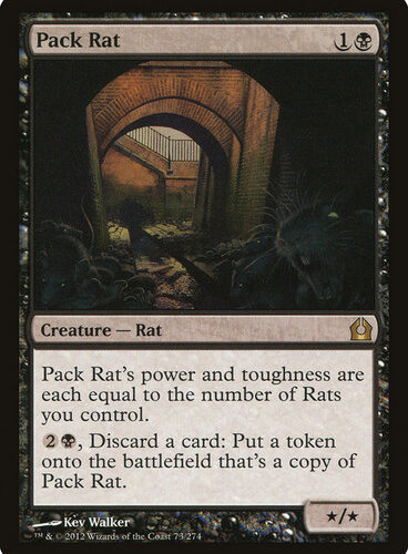 Pack Rat Return to Ravnica