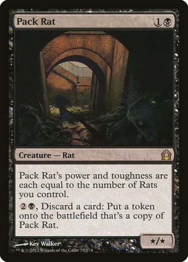 Pack Rat Return to Ravnica