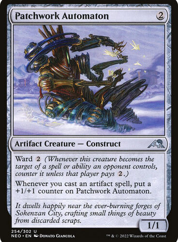 Patchwork Automaton Kamigawa: Neon Dynasty