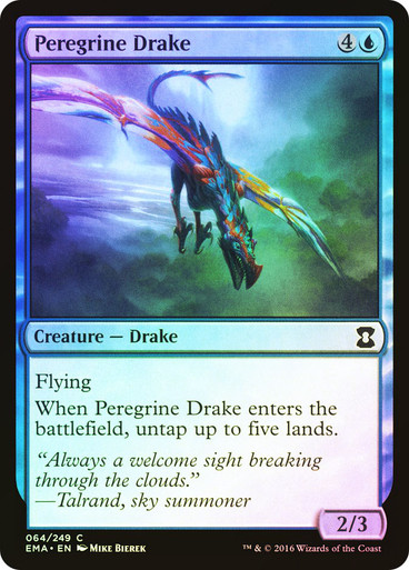Peregrine Drake Eternal Masters (Foil)