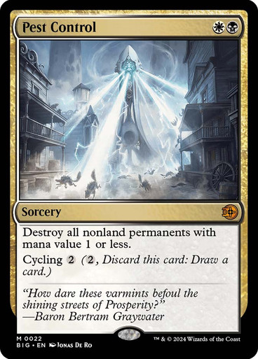 Pest Control The Big Score