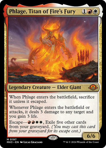 Phlage, Titan of Fire's Fury Modern Horizons 3