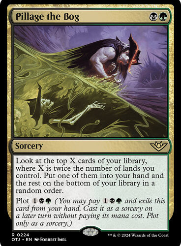 Pillage the Bog Outlaws of Thunder Junction