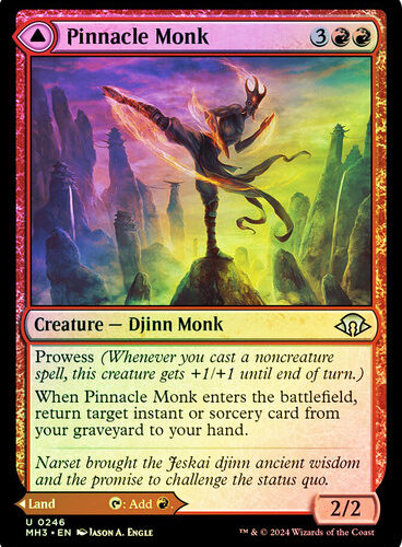 Pinnacle Monk // Mystic Peak Modern Horizons 3 (Foil)