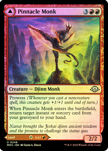 Pinnacle Monk // Mystic Peak Modern Horizons 3 (Foil)