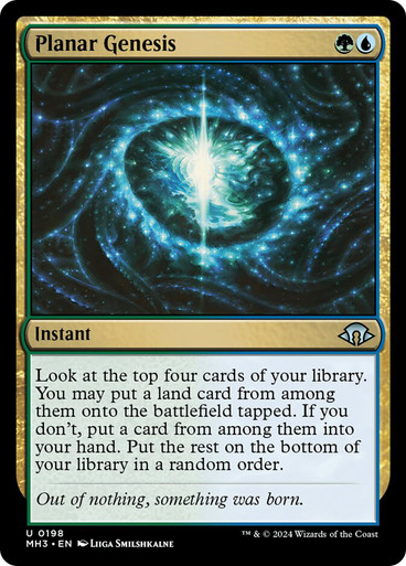 Planar Genesis Modern Horizons 3
