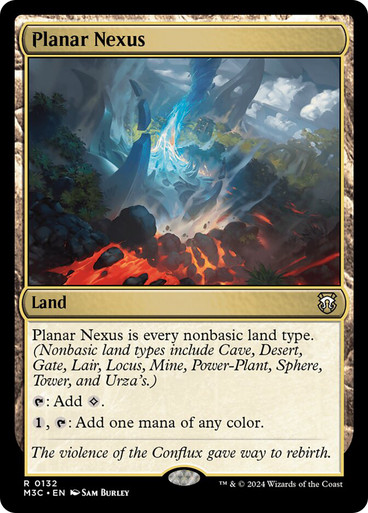 Planar Nexus Modern Horizons 3 Commander