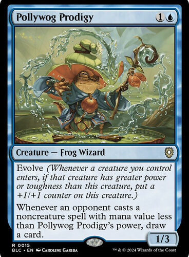 PollywogProdigy__81880 Pollywog Prodigy Bloomburrow Commander