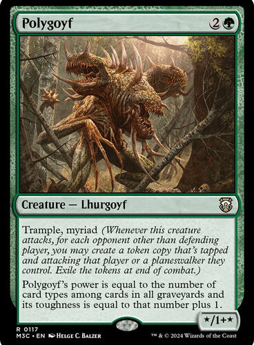 Polygoyf Modern Horizons 3 Commander
