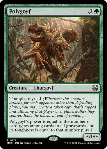 Polygoyf Modern Horizons 3 Commander