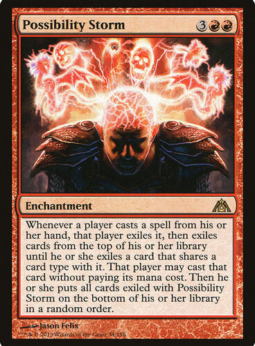 Possibility Storm Dragon's Maze