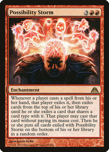 Possibility Storm Dragon's Maze