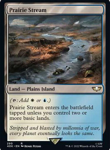 Prairie Stream Warhammer 40,000 Commander