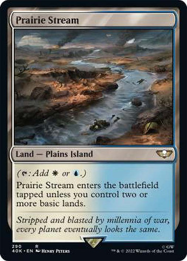 Prairie Stream Warhammer 40,000 Commander