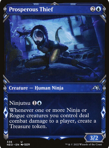 Prosperous Thief (Showcase) Kamigawa: Neon Dynasty - Variants