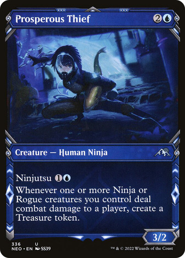 Prosperous Thief (Showcase) Kamigawa: Neon Dynasty - Variants
