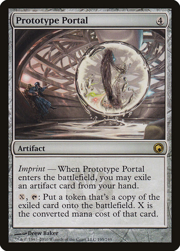 Prototype Portal Planeswalker Symbol Reprints