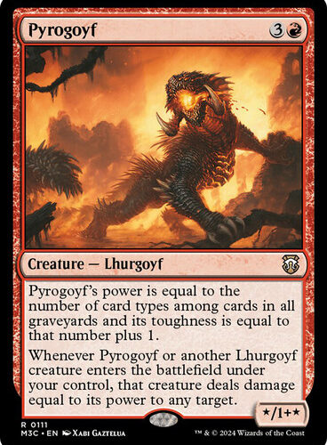 Pyrogoyf Modern Horizons 3 Commander