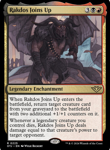 Rakdos Joins Up Outlaws of Thunder Junction