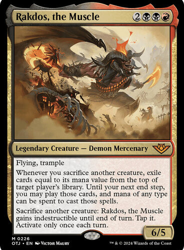 Rakdos, the Muscle Outlaws of Thunder Junction
