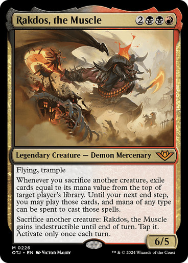Rakdos, the Muscle Outlaws of Thunder Junction