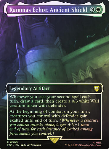 Rammas Echor, Ancient Shield