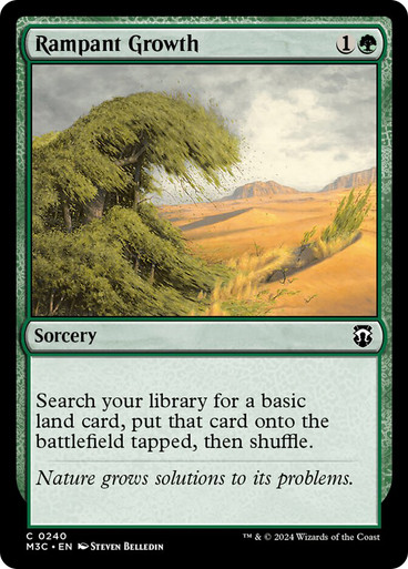 Rampant Growth Modern Horizons 3 Commander