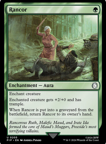 Rancor Fallout Commander