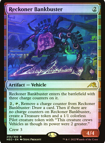 Reckoner Bankbuster Kamigawa: Neon Dynasty (Foil)