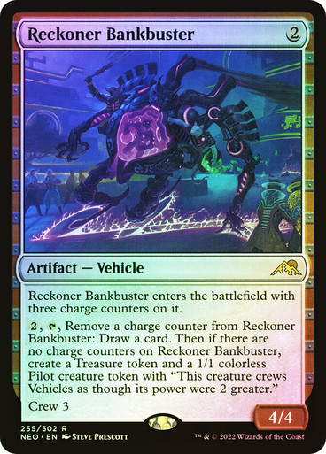 Reckoner Bankbuster Kamigawa: Neon Dynasty (Foil)