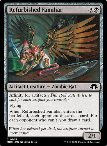 Refurbished Familiar Modern Horizons 3