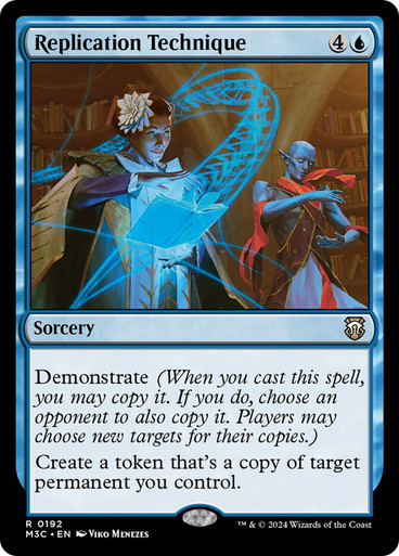 Replication Technique Modern Horizons 3 Commander
