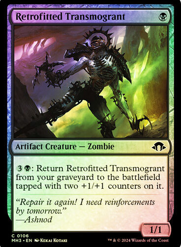 Retrofitted Transmogrant Modern Horizons 3 (Foil)