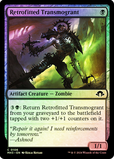 Retrofitted Transmogrant Modern Horizons 3 (Foil)