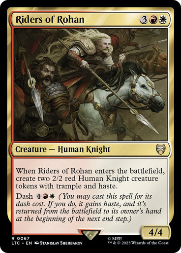 Riders of Rohan The Lord of the Rings Commander