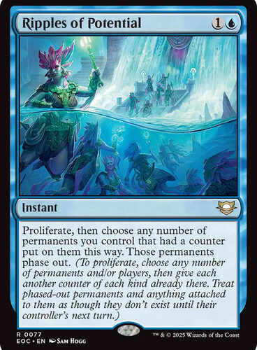 RipplesOfPotential__75735 Ripples of Potential Edge of Eternities Commander