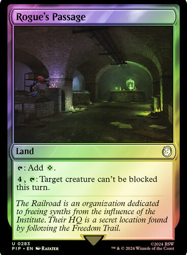 Rogue's Passage