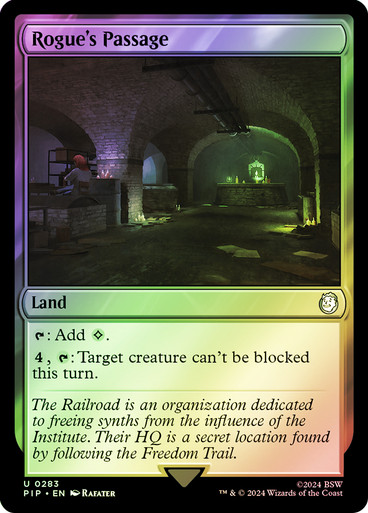Rogue's Passage