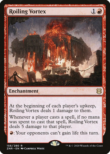 Roiling Vortex Zendikar Rising
