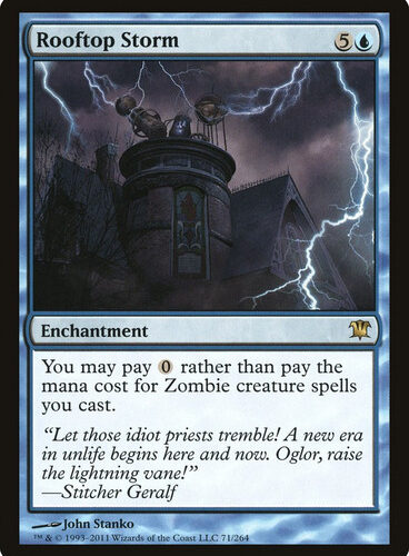 RooftopStorm__71938 Rooftop Storm Innistrad