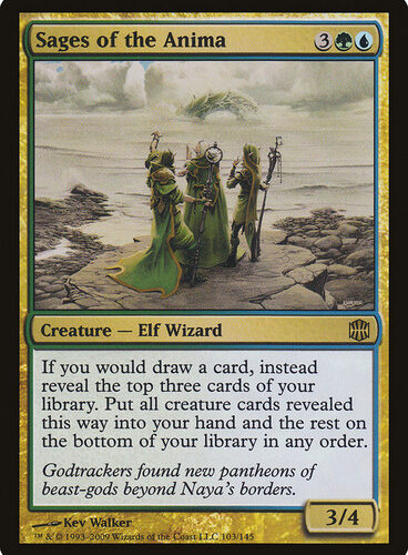 Sages of the Anima Alara Reborn