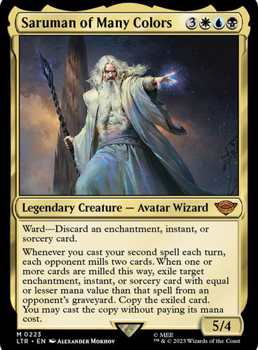 SarumanOfManyColors__81102 Saruman of Many Colors The Lord of the Rings