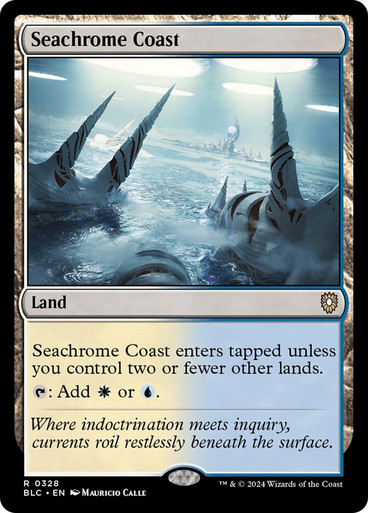 SeachromeCoast__09438 Seachrome Coast Bloomburrow Commander