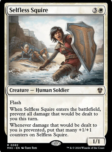 Selfless Squire Murders at Karlov Manor Commander